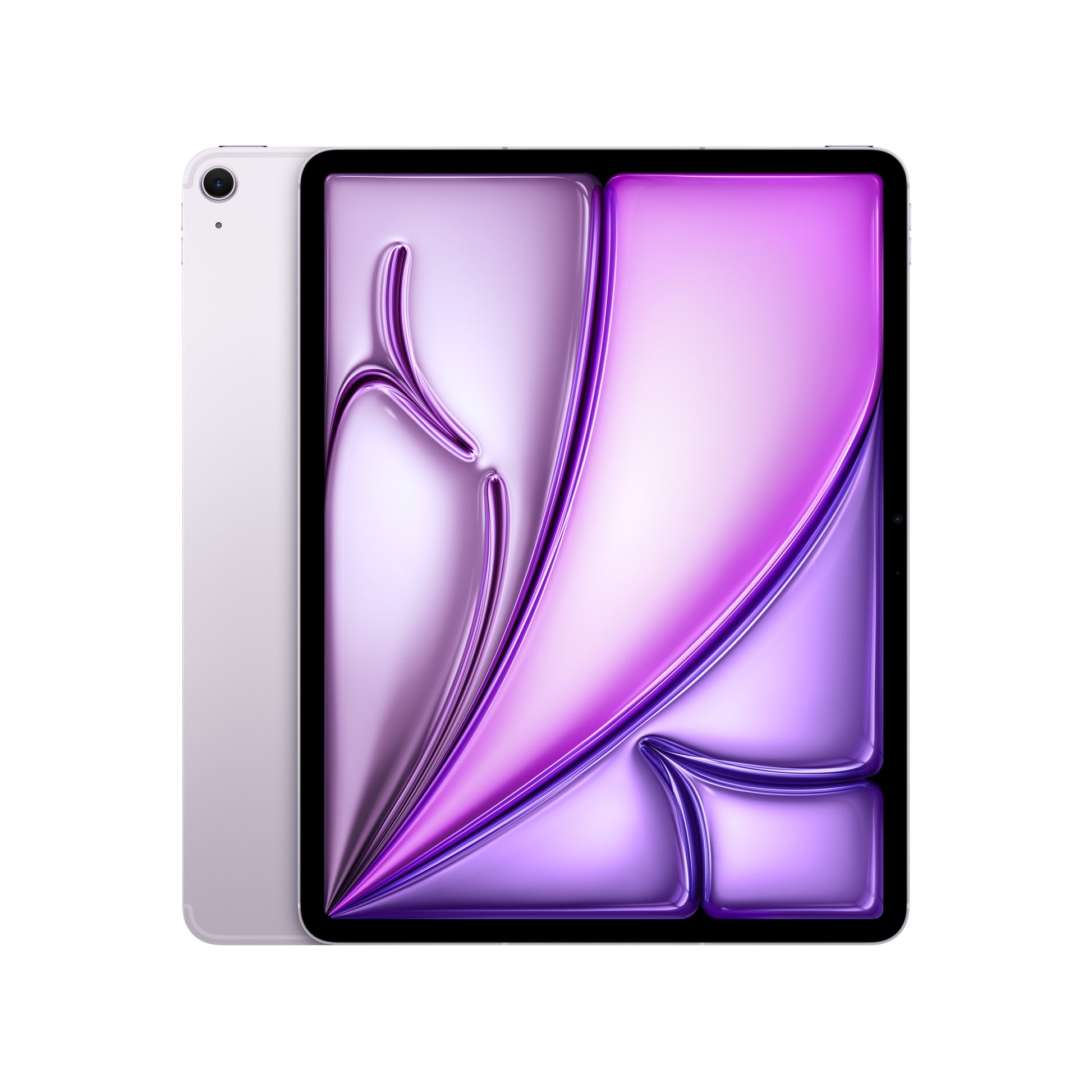 Apple iPad Pro – 13", 256 GB, 12 GB RAM, Wi‑Fi + Cellular, Violett, IP42