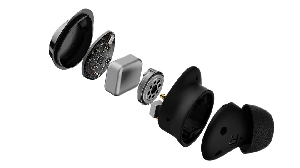 Philips TAT1300BK/00 TWS In-Ear – mit Ladecase, Schwarz, BT 6.0