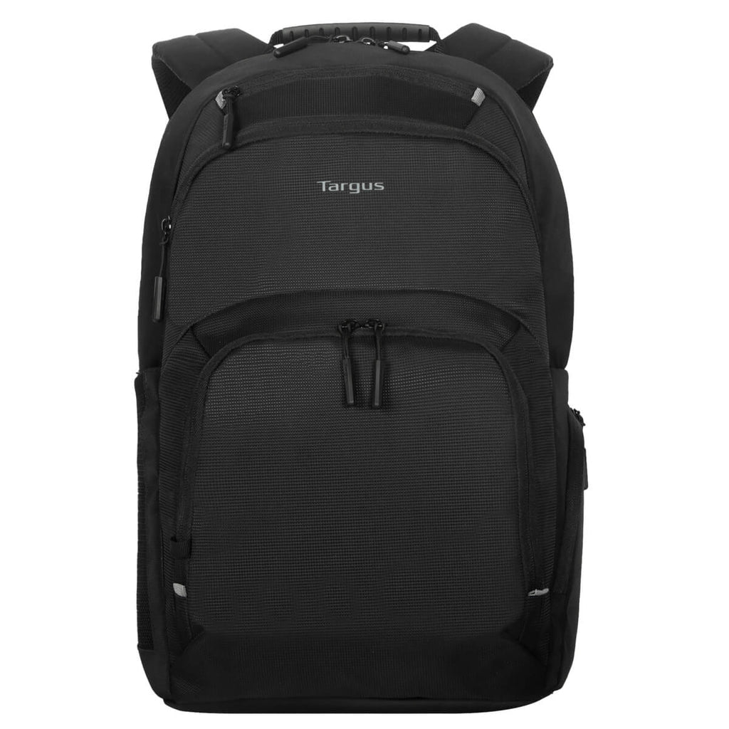Targus Notebook-Rucksack Classic EcoSmart – 25 l, schlagfest, rPET-Polyester – Schwarz, 310 × 455 × 175 mm