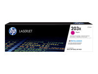HP Toner 203X – magenta, 2500 Seiten