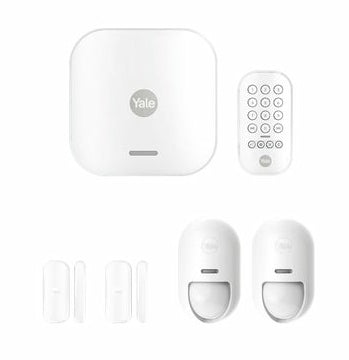 Yale AL-SK1-1A-EU Starterkit – WLAN, 4G/LTE, LAN – Batteriebetrieb – max. 100 Geräte, 100 dB