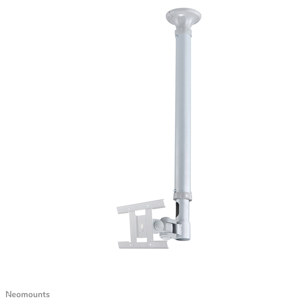 Neomounts FPMA-C100SILVER – Monitor-/TV-Deckenhalterung 10–30", Höhe 79–129 cm