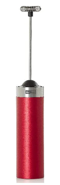 AdHoc Milchschäumer-Stab RAPID.3 MS25 – 2×AAA – Rubinrot