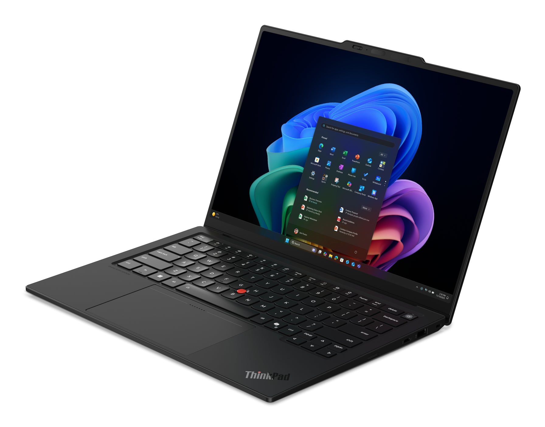 Lenovo ThinkPad X1 Carbon Gen 14 – 14" WUXGA Touch, Core Ultra 7 355, 32 GB, 1 TB SSD, Win 11 Pro, QWERTZ (CH)