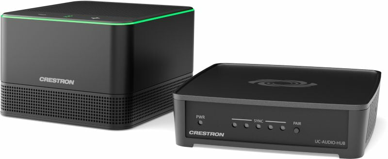 Crestron UC-AUDIO-1-B-DR2 KIT – Konferenzlautsprecher – USB-C, Ethernet, Schwarz