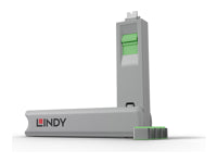 Lindy USB-C-Port-Blocker – für USB-C-Anschlüsse, Grün