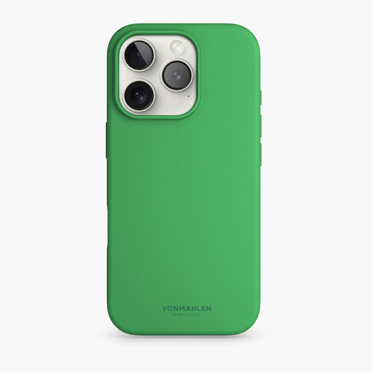 Vonmählen Backcover – für Apple iPhone 16 Pro Max – grün – Silikon, MagSafe-kompatibel