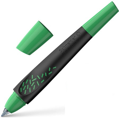 Schneider Schreibgeräte Breeze – Tintenroller, schnelltrocknend, mit Kappe, 0,5 mm, blau