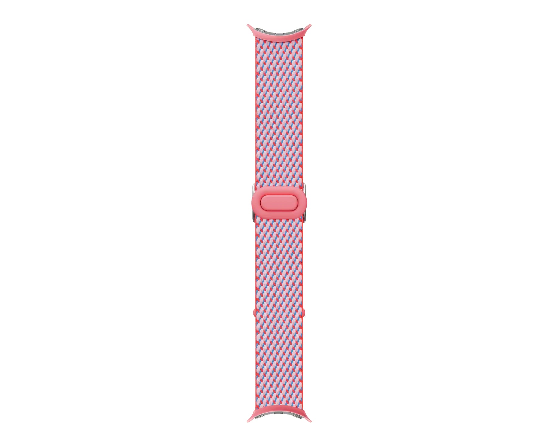 Google Pixel Watch 3 45 mm – Baumwollfaser, Koralle