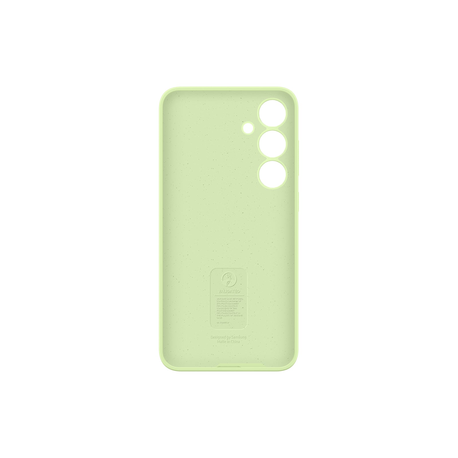 Samsung Backcover – für Galaxy S24+ – grün – Silikon