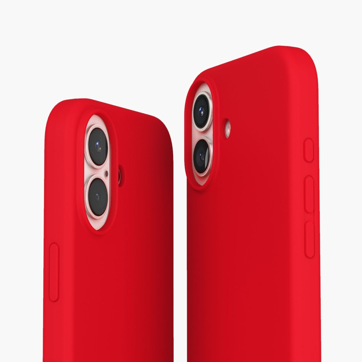 Vonmählen Backcover – für Apple iPhone 16 Plus, MagSafe, Silikon, Firecracker