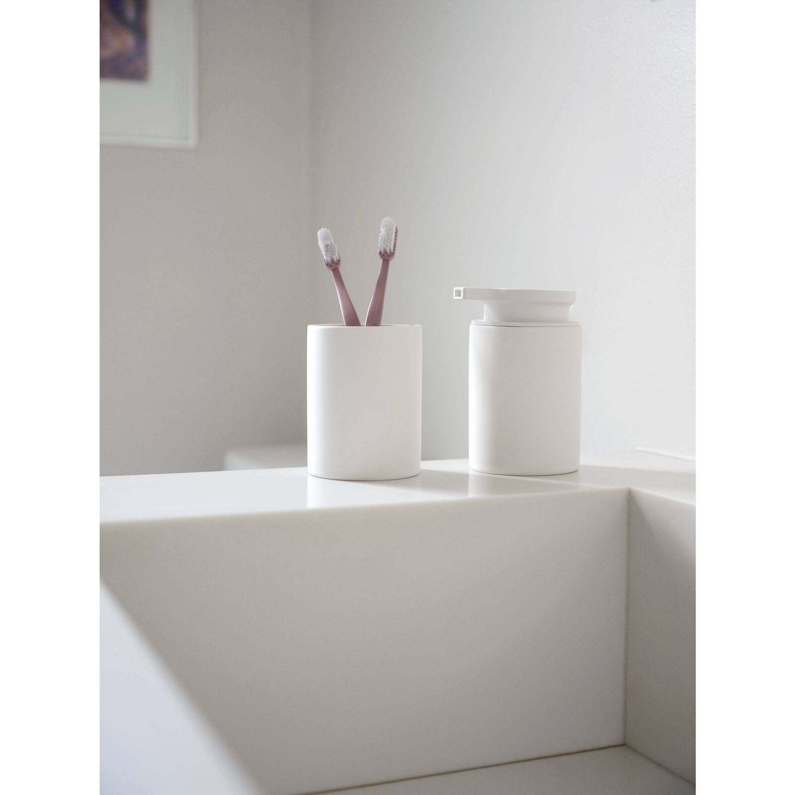 Zone Denmark Karma Seifenspender – ABS, weiss, 250 ml