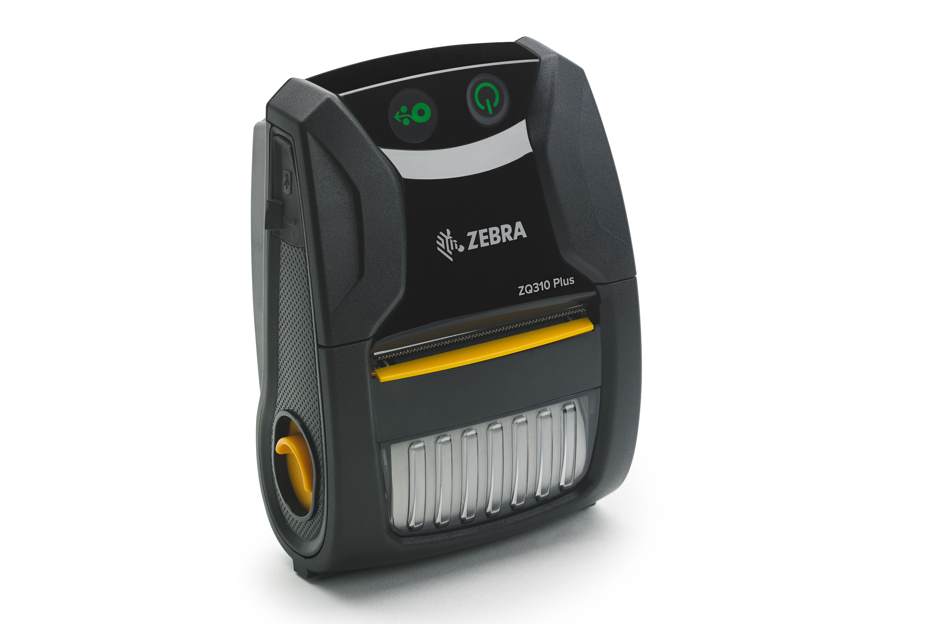 Zebra ZQ310 Plus – Mobiler Handdrucker, Thermodirekt, USB, Bluetooth, 203 × 203 dpi, für Etiketten bis 58 mm