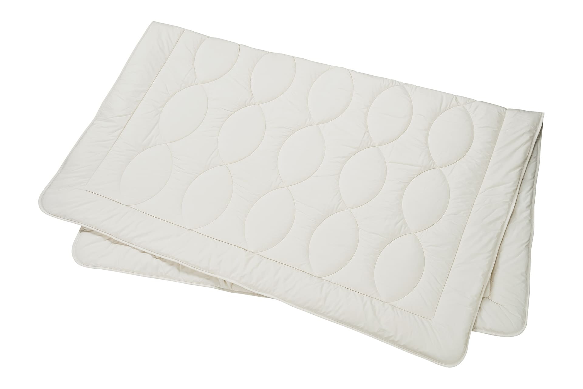 Billerbeck Helvetic Wool Duo Schurwoll-Duvet – 160 × 210 cm, Hergestellt in der Schweiz