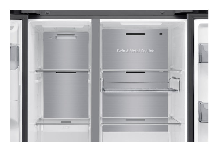 Samsung Food-Center RS5000 FC – 614 l, 230 V, Kompressor, Energieeffizienzklasse E