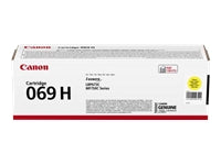 Canon Toner 069H – gelb, 5500 Seiten