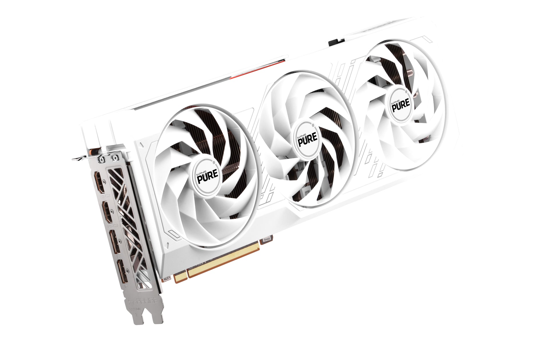 Sapphire PURE Radeon RX 7800 XT – PCIe Grafikkarte – 16 GB GDDR6, 2×HDMI, 2×DisplayPort, PCIe x16 4.0, 270 W