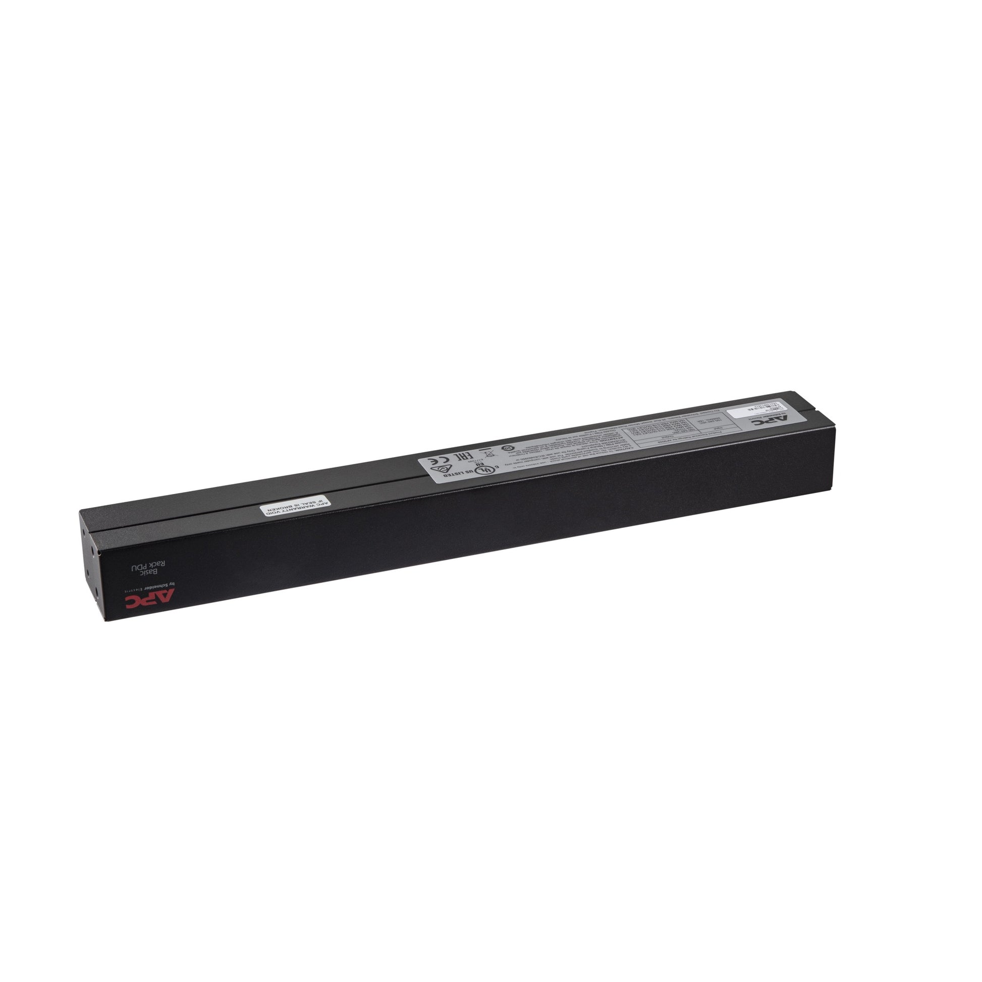 APC PDU 3680 W Einphasig – 1U Rack – C13×10, C19×2 – Eingang IEC C20 – schwarz
