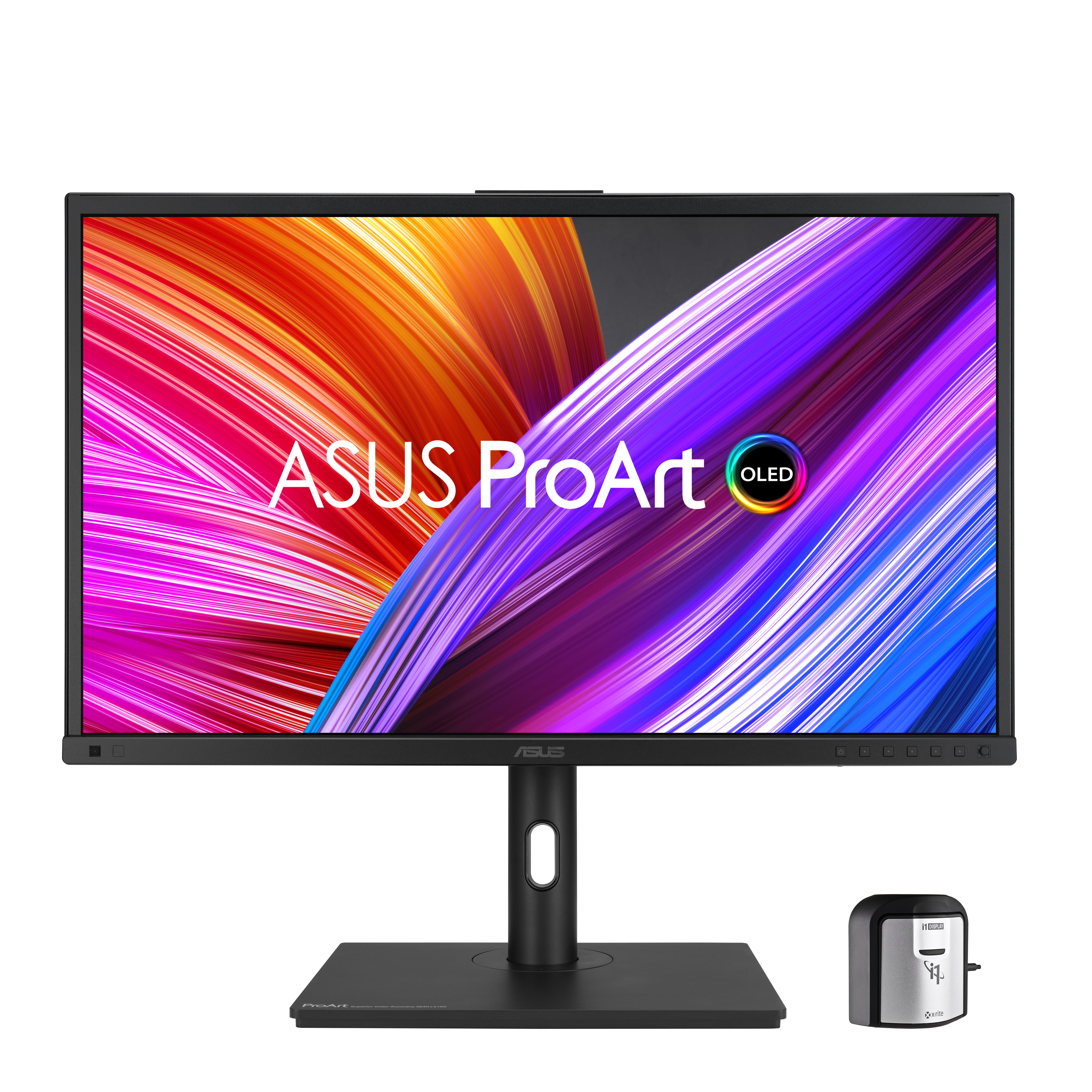 ASUS ProArt PA27DCE-K – Monitor, 26,9" 3840 × 2160 (UHD 4K), OLED, Schwarz