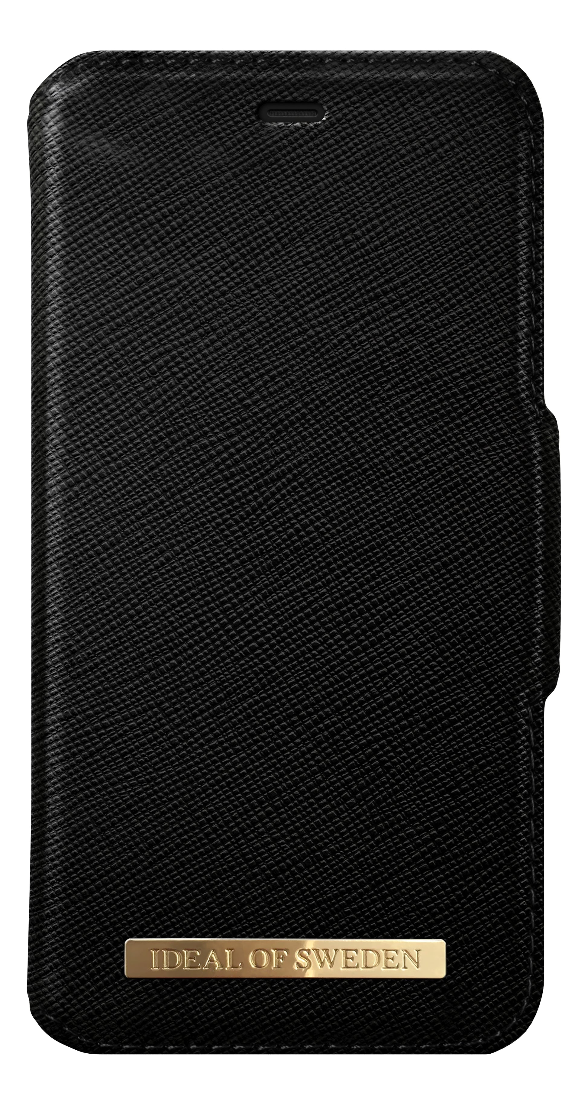 Ideal of Sweden – Booklet-Hülle Saffiano – für Apple iPhone 11 Pro – schwarz – mit Kartenfach, Magnetverschluss