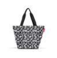 Reisenthel Stofftasche, Polyester, Motiv Leo Nero, 510×305×260 mm