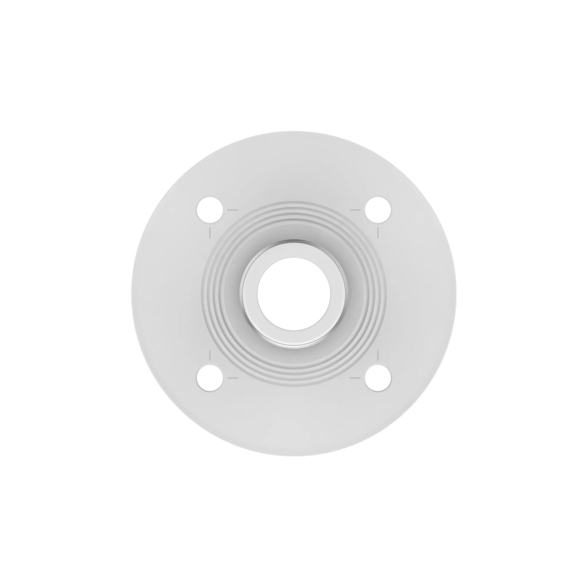 Hanwha SBP-300CMI Deckenhalterung – Aluminium, Ø14 cm, 30,5 cm – für SBP-120HMW/140HMW/160HMW1 und andere