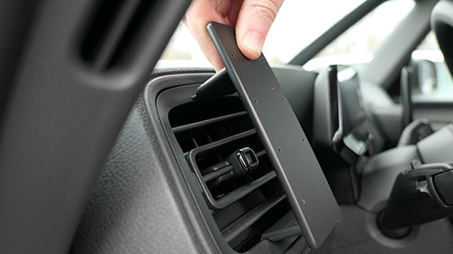 Brodit Proclip – Auto-Halterung – für Volkswagen ID. Buzz Cargo (2023–2024) – Schwarz