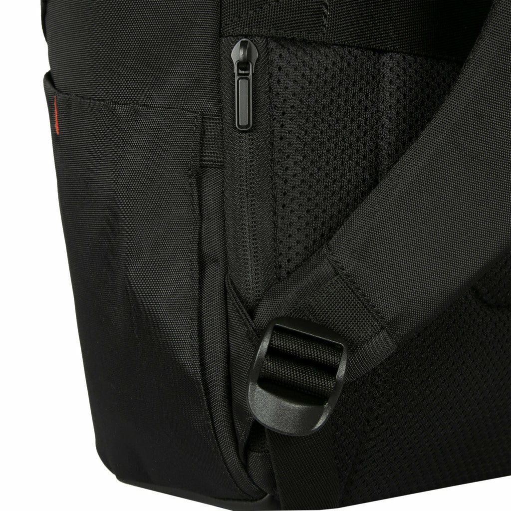 Targus Notebook-Rucksack Terra EcoSmart – für 16", 23 l, mit Regenabdeckung, Polyester – schwarz