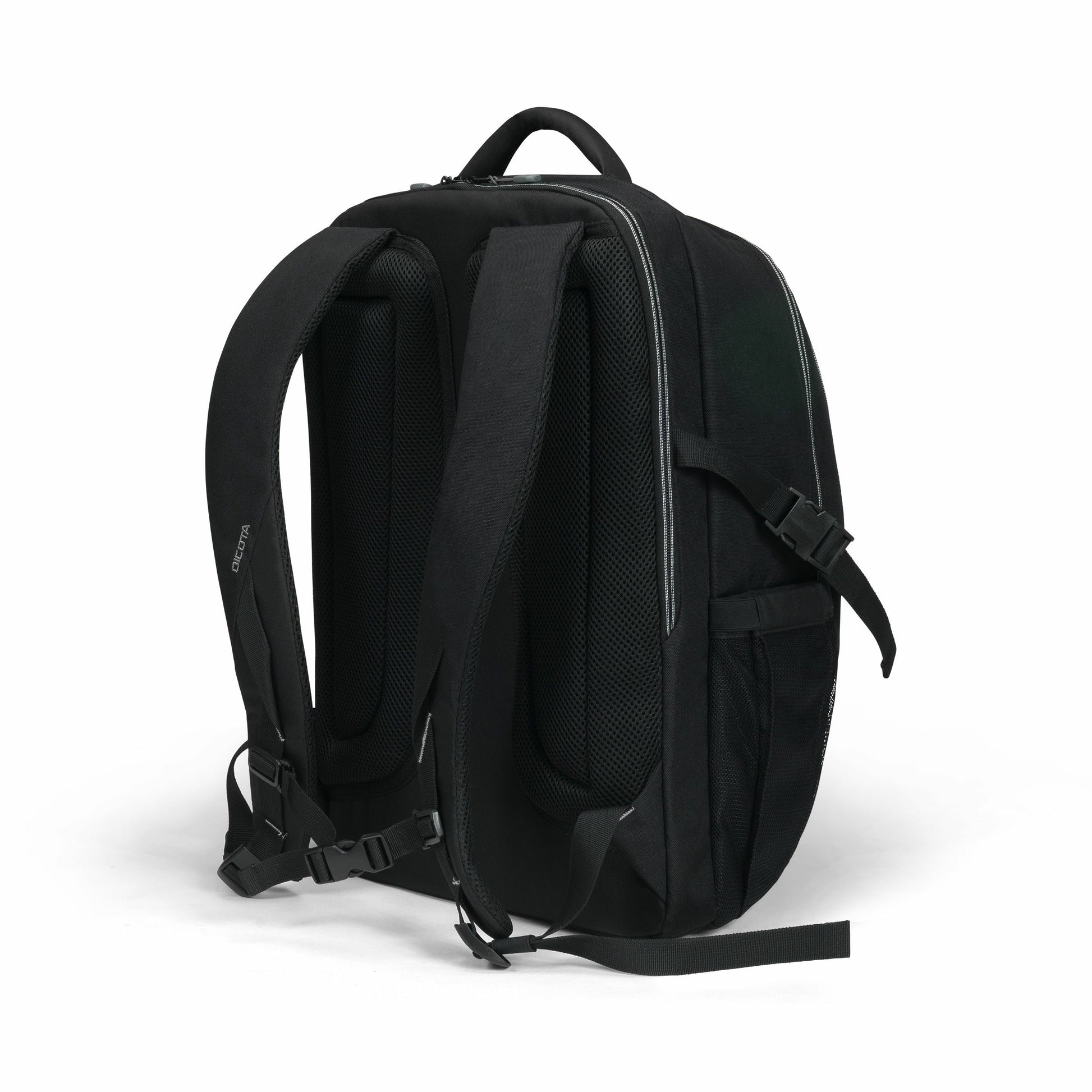 DICOTA Notebook-Rucksack bis 15,6" – 25 l, Trolley-aufsteckbar – Schwarz