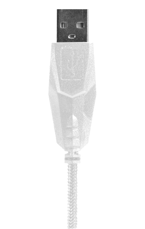 SPEEDLINK DECUS NX – Gaming-Maus – Kabelgebunden (USB‑A), 12800 DPI, rechts, Weiss