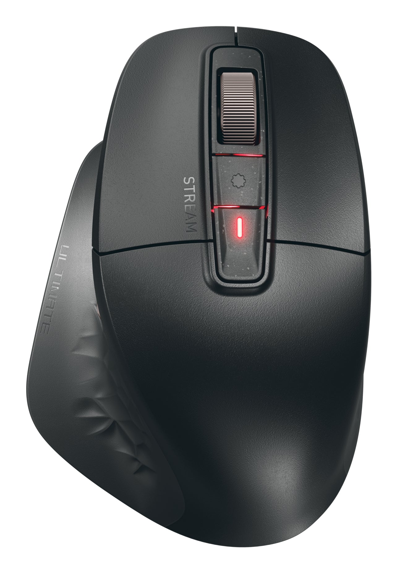 CHERRY Stream Ultimate – Tastatur, kabellos (Bluetooth 5.2/2,4 GHz), kabelgebunden (USB), DE-Layout (DE)