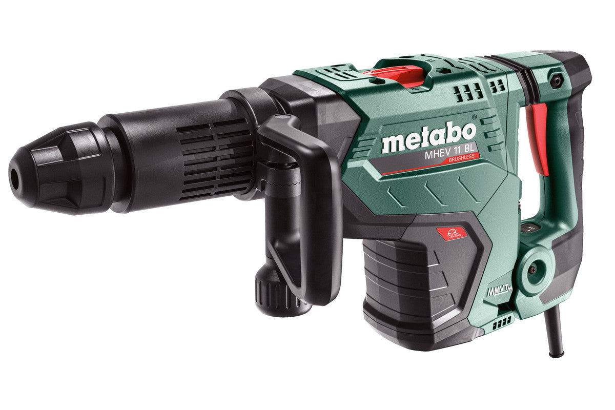 Metabo Bohrhammer MHEV11BL – 1 500 W – SDS-max – 18 J – Koffer