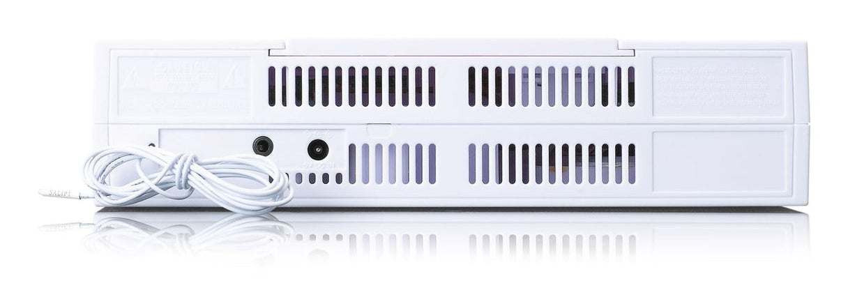 Lenco KCR-190WH – DAB+/UKW-Tischradio, Bluetooth – Weiss