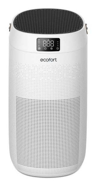 Ecofort Luftreiniger ecoQ CleanAir 400+ – CADR 500 m³/h, bis 80 m², HEPA 13, 60 dB