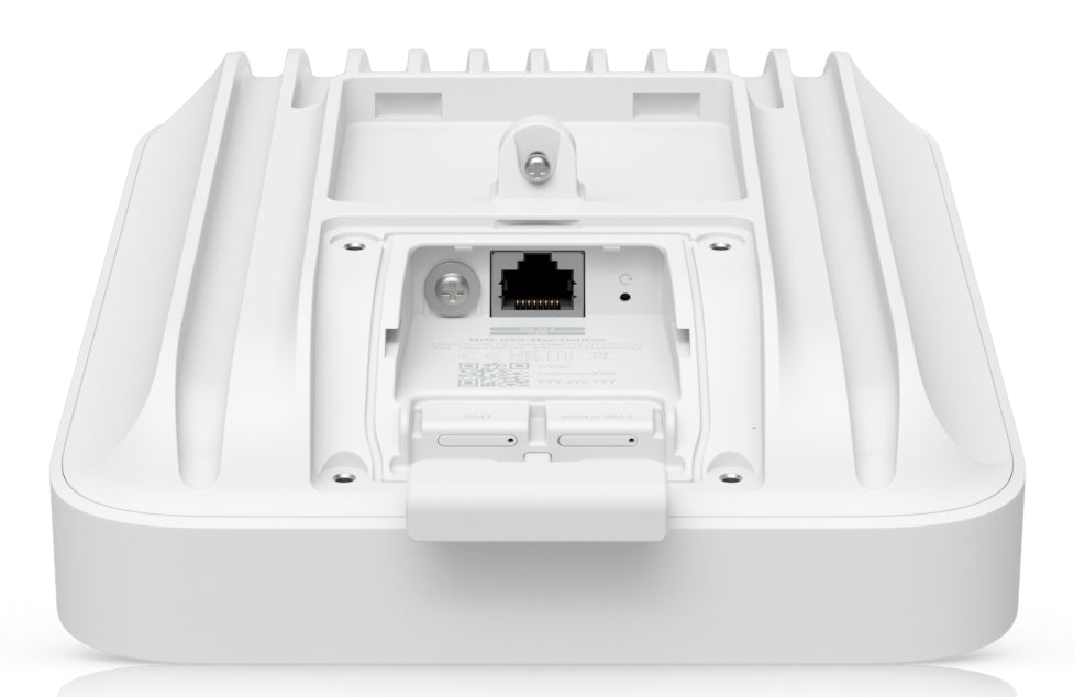 Ubiquiti UniFi 5G Max Outdoor – 5G Sub6 Router, 1× SIM, 1× 2,5GbE, PoE, Outdoor, Weiss