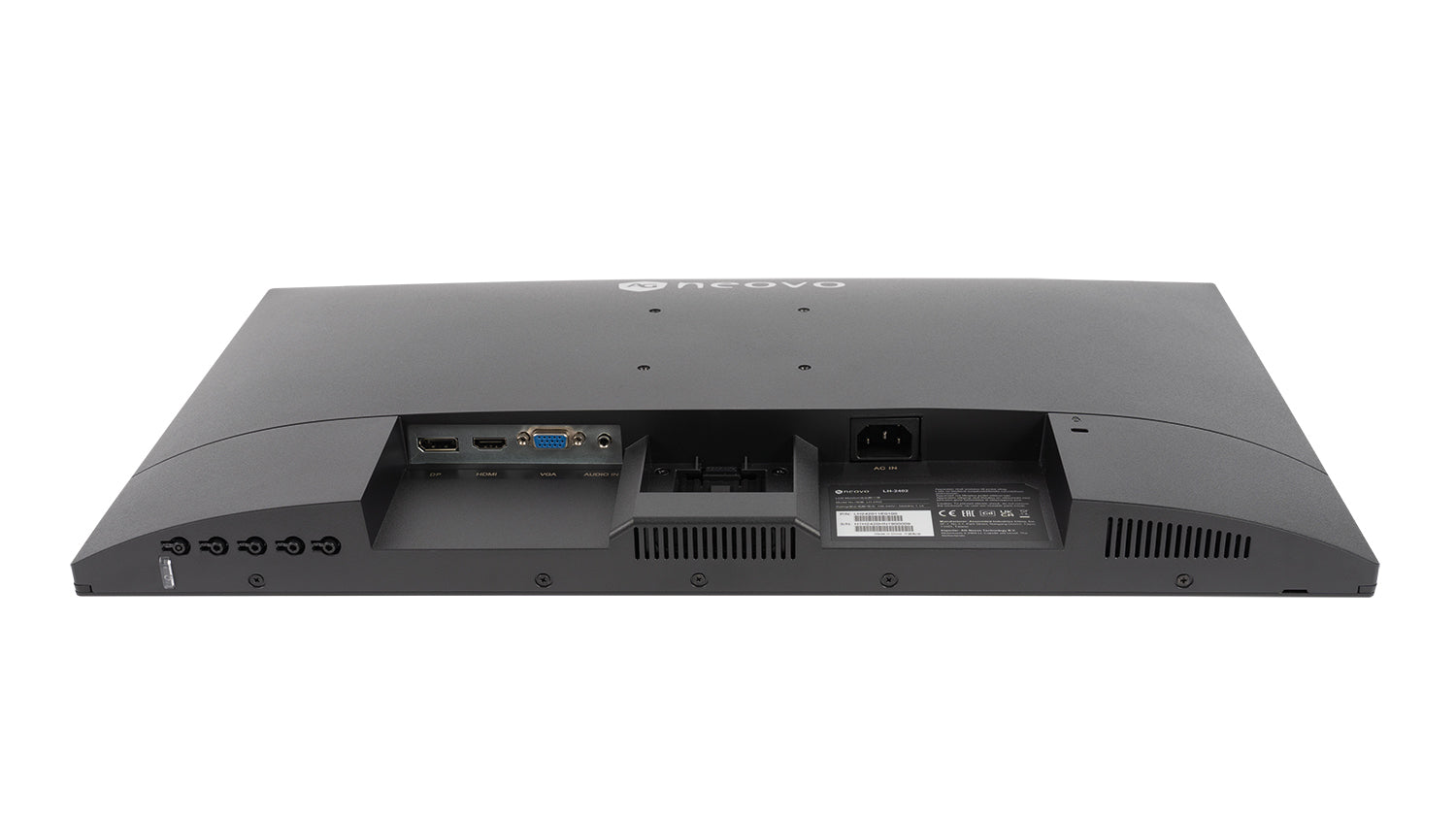 AG Neovo LH-2402 – Monitor, 23,8", 1920 × 1080 (Full HD), VA, HDMI, DisplayPort, VGA