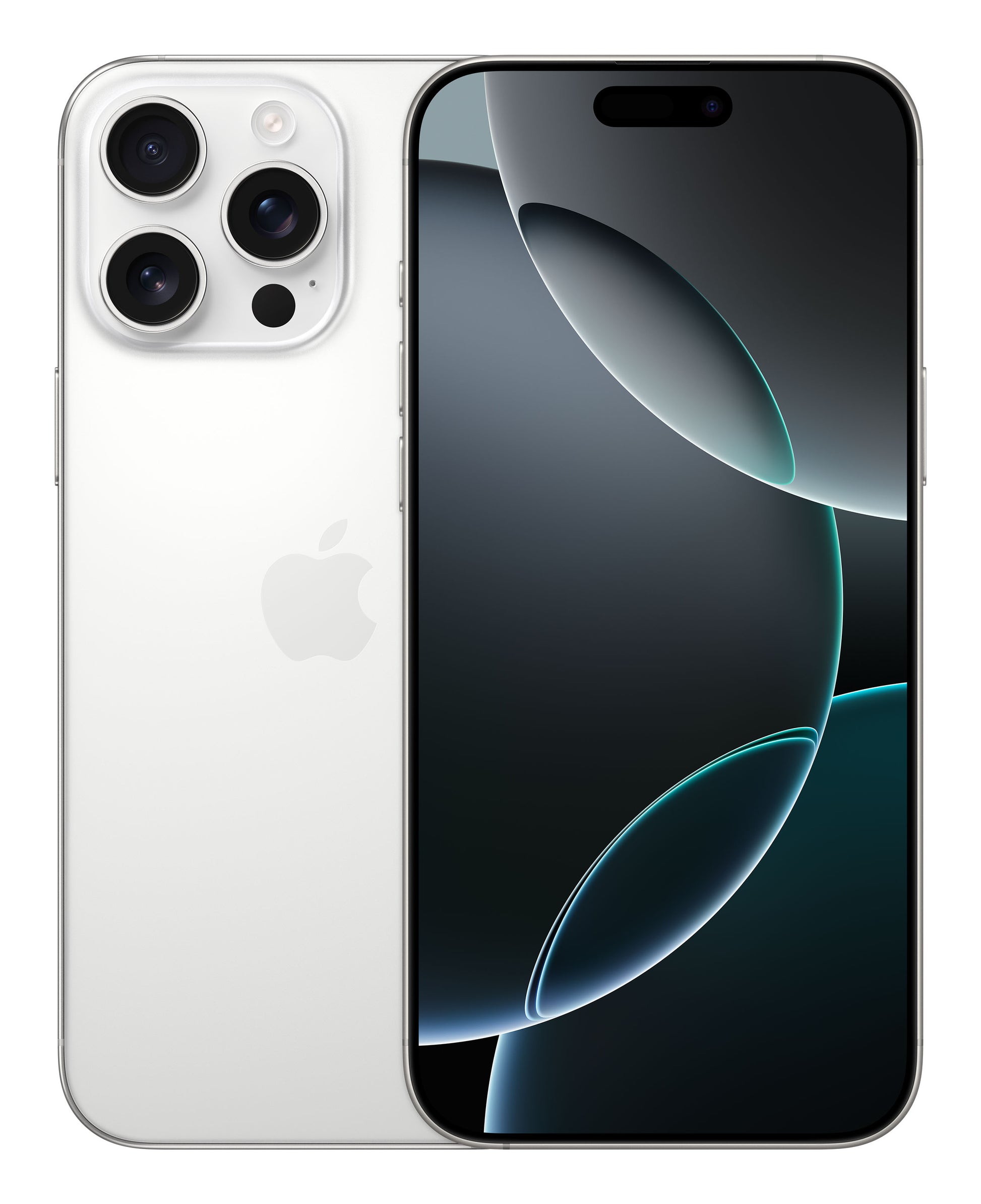 Apple iPhone 16 Pro Max – 512 GB, Weiss-Titan