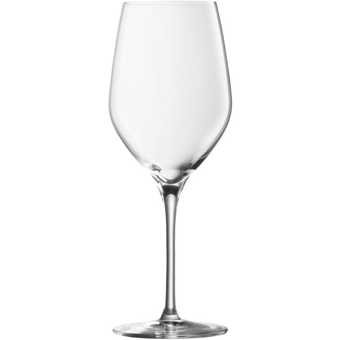 WMF EasyPlus Weissweingläser – 6er Set, 390 ml, Glas, Transparent, spülmaschinenfest
