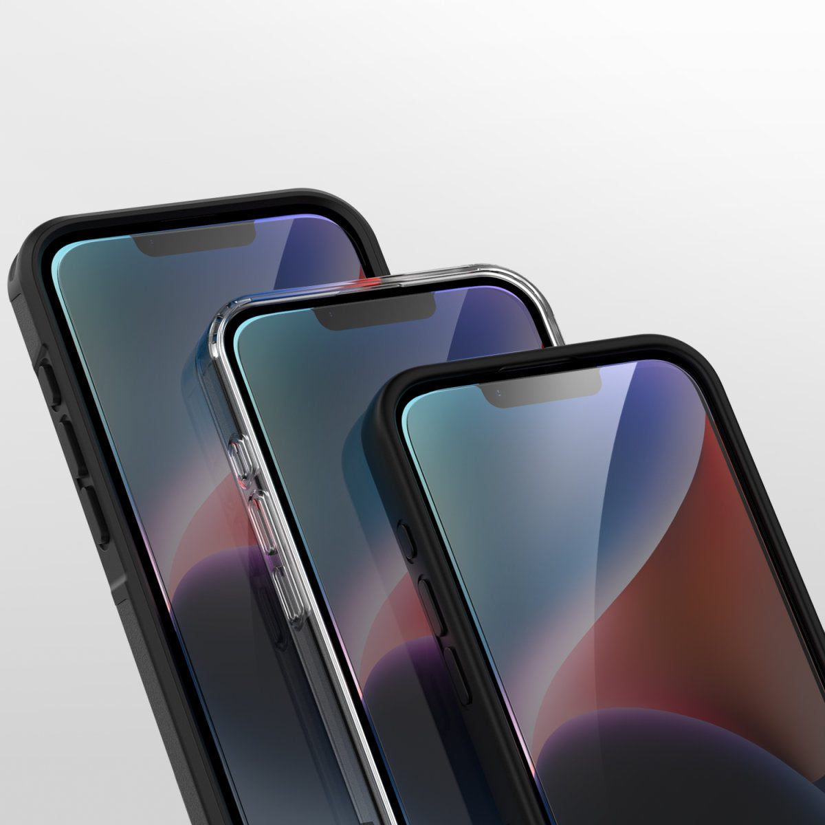 4smarts Privacy-Filter (Panzerglas), Case Friendly – für iPhone SE (4. Gen.) – mit Applikator