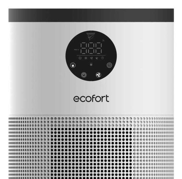 Ecofort Luftreiniger A023110 – CADR 280 m³/h, bis 50m², HEPA 13, 39 dB