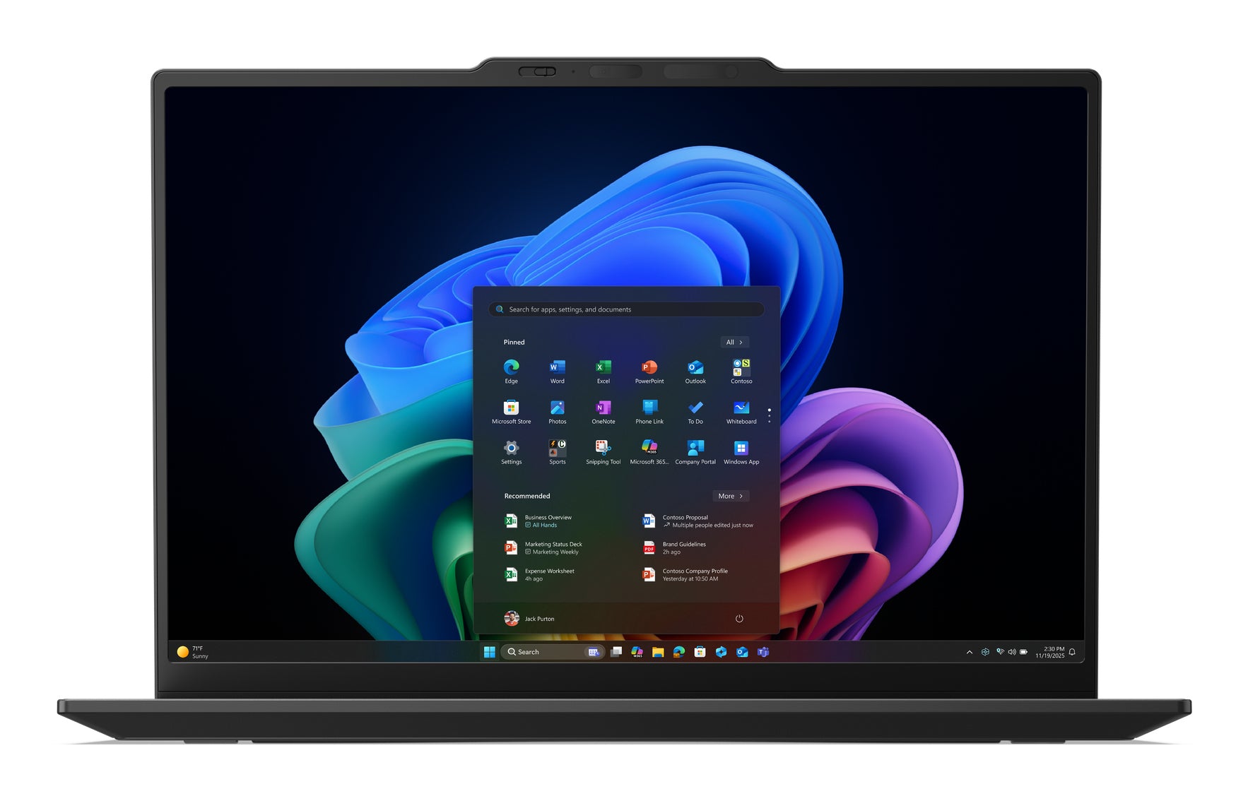 Lenovo ThinkPad X1 Carbon Gen 14 – 14" WUXGA Touch, Core Ultra 5 325, 32 GB, 512 GB SSD, Win 11 Pro