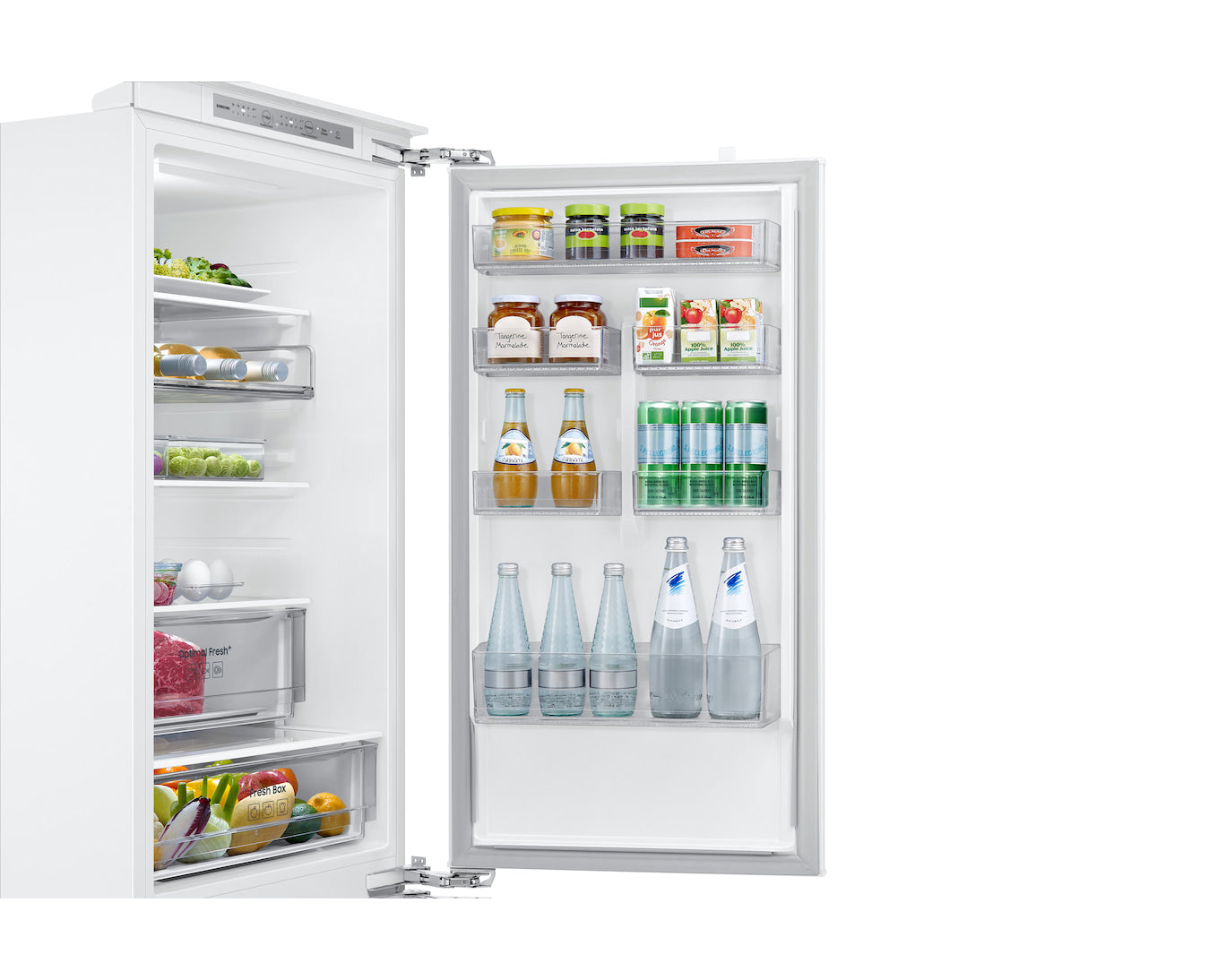 Samsung Kühl-Gefrier-Kombination BRB7000 – 267 l, 230 V, Kompressor, Energieeffizienzklasse E