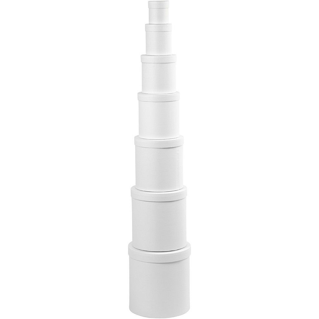 Creativ Company Runde Aufbewahrungsbox, Ø 19,5 cm × 17,7 cm