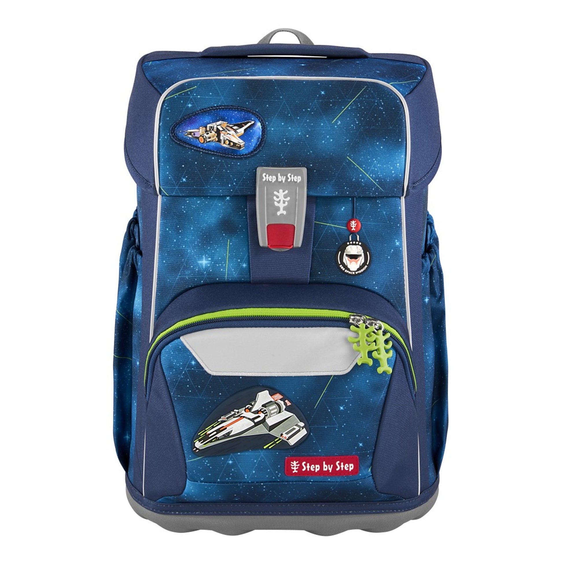 Step by Step Schulrucksack-Set Giant – 5-teilig – Starship Galactus