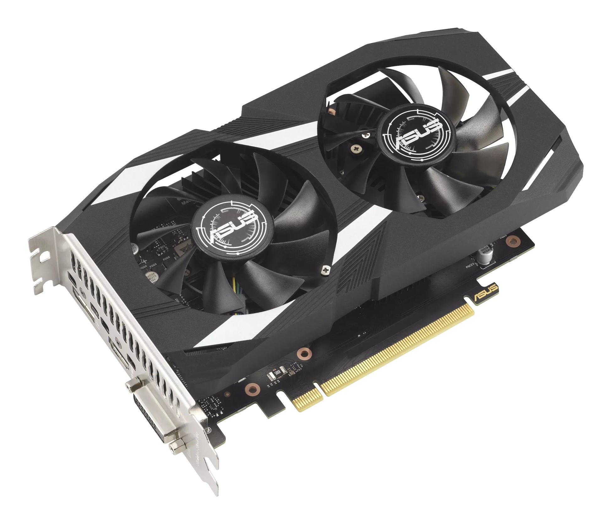 ASUS DUAL-RTX3050-O6G – PCIe Grafikkarte – GeForce RTX 3050, 6 GB GDDR6, 1×DP, 1×HDMI, 1×DVI-D, PCIe 4.0