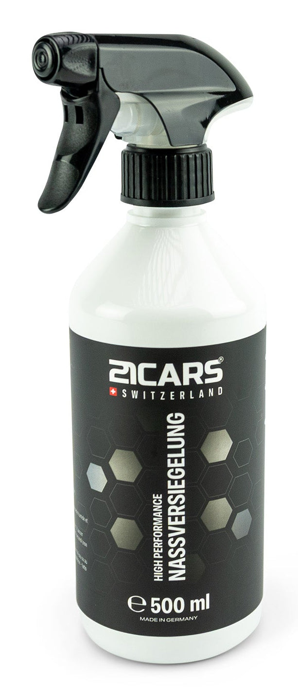 21CARS Nassversiegelung – für Lack – 500 ml – 2 Stk.
