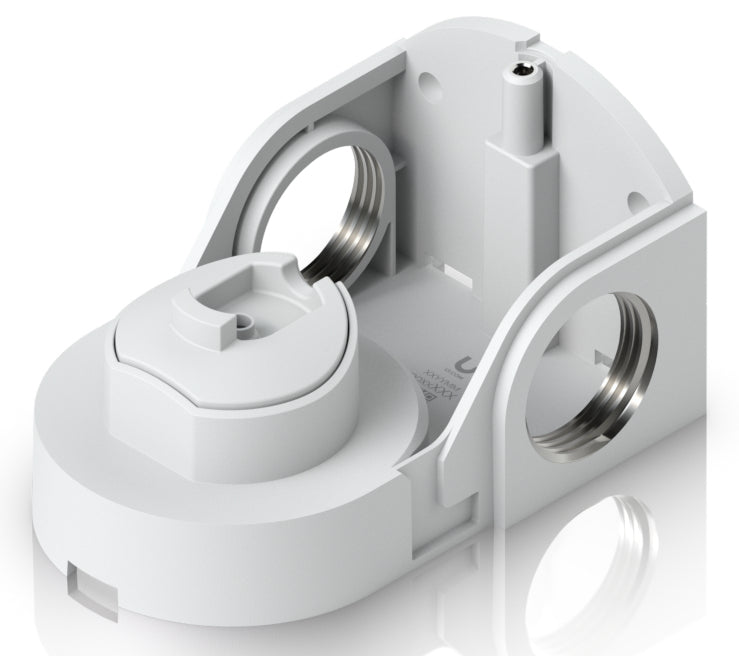 Ubiquiti Montageadapter 3/4", B 95,5 × T 61 × H 52,2 mm – für UVC-G5-PTZ – Polycarbonat (PC), Weiss