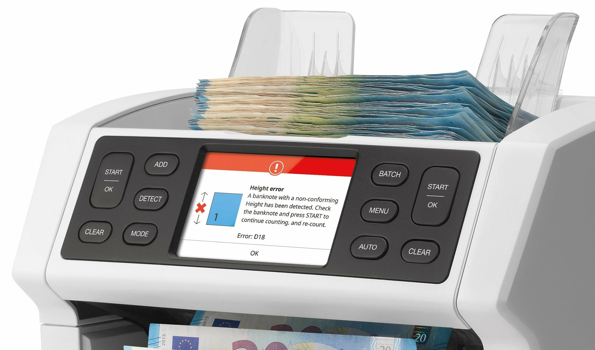 Safescan Banknotenzählmaschine 2850