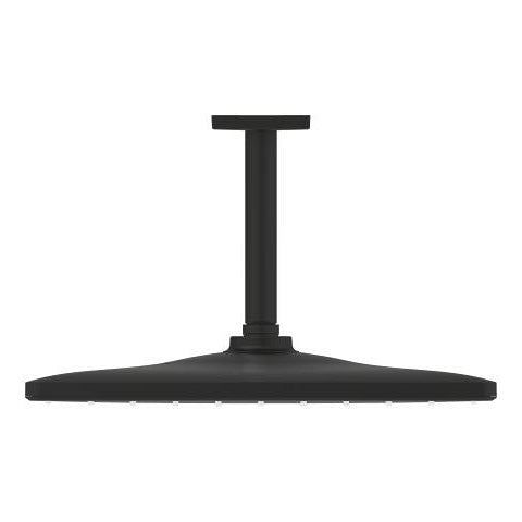 GROHE Kopfbrause RSH 310 Mono Cube Set – 31×14,2 cm, Metall, Deckenmontiert, Schwarz