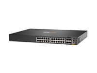 HPE Aruba Networking CX 6300F 24 – Managed Switch – 24×GbE, 4×SFP56, L3, 1U